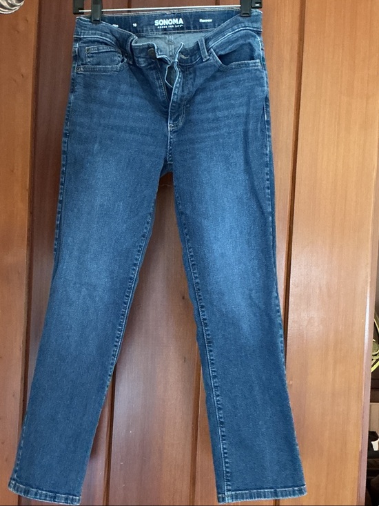 Sonoma Other - Sonoma Men’s Dark Blue Slim Straight Jeans